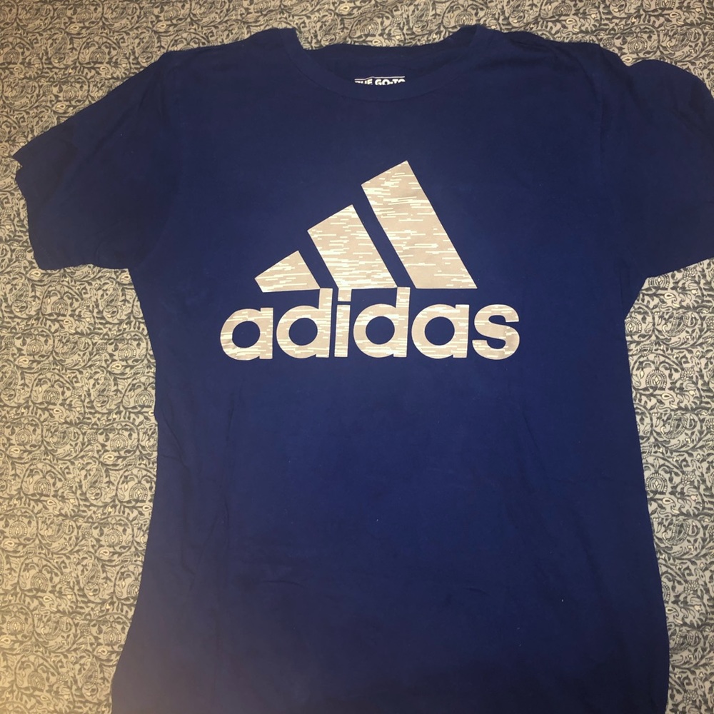 Adidas workout shirt